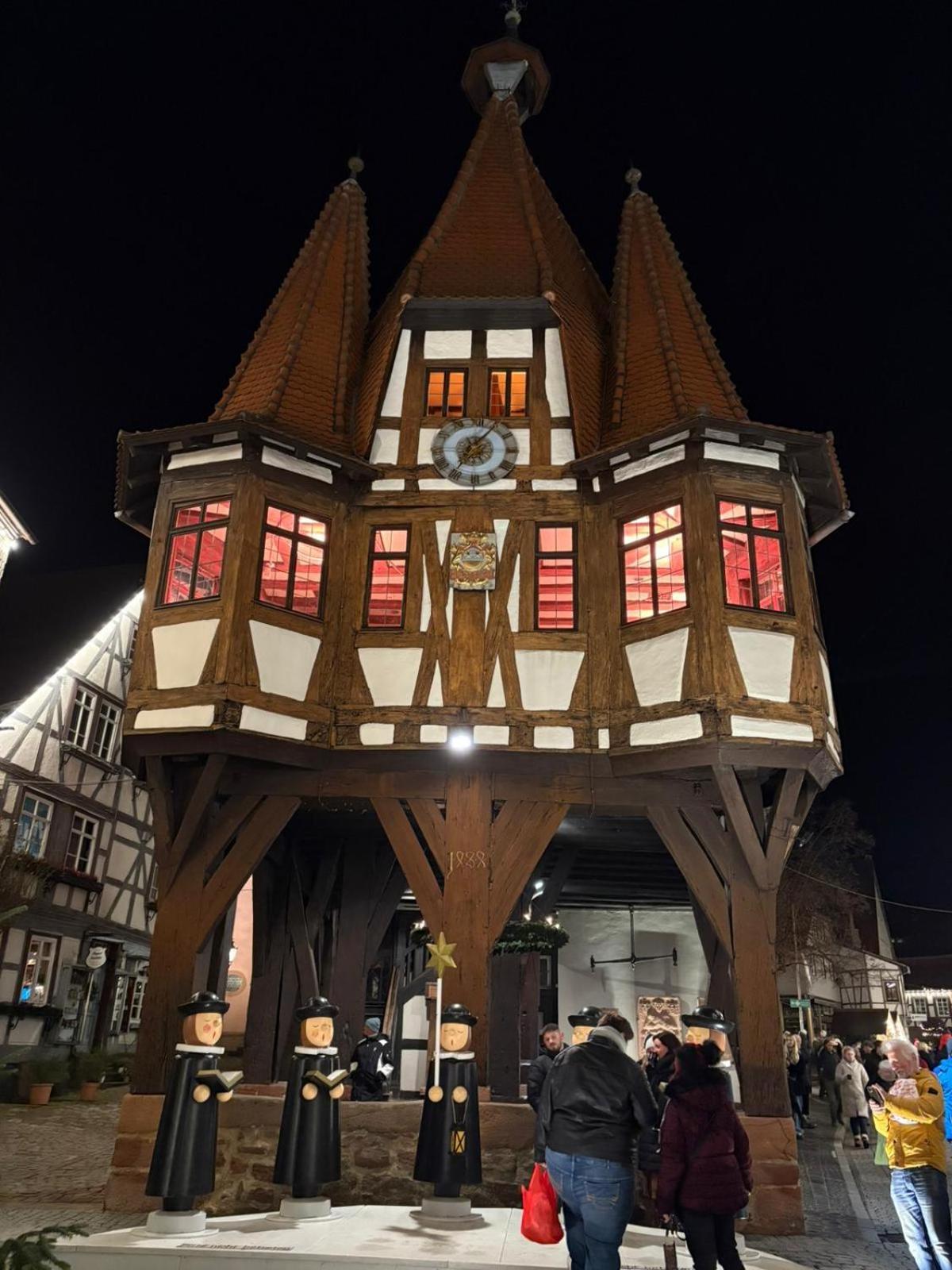 Ferienwohnung Friedrich Michelstadt Kültér fotó